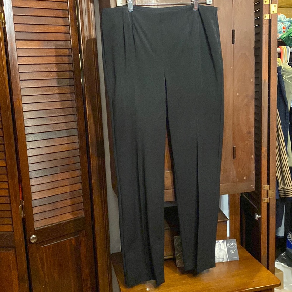 Size 12 Talbots No waistband Side Zip Dress Pants